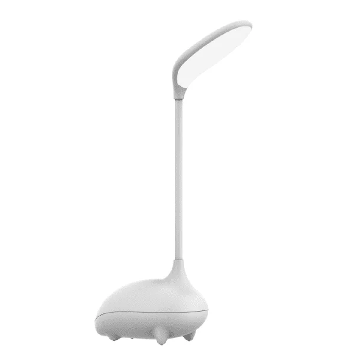 Настольный светильник Gauss Qplus GTL701, 6W, 330 лм, 2700–6000K, белый, детский, диммируемый LED, 5V 1200mA